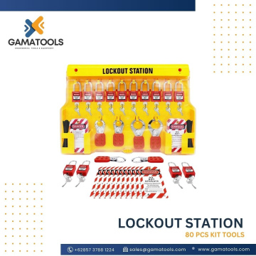 Lockout Station Set 80 pcs