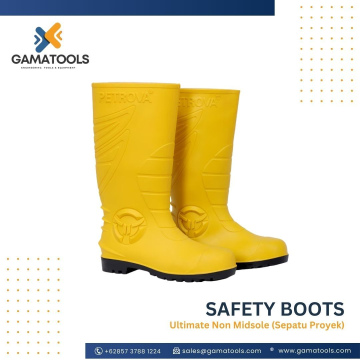 Safety boots