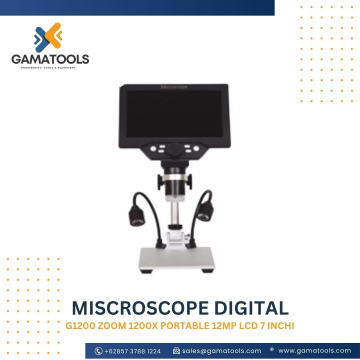 Microscope Digital Layar 7 inchi