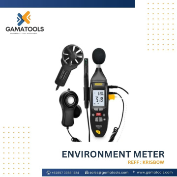 Environtment meter Krisbow 5 in 1