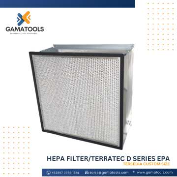 HEPA FILTER Terratec D Series EPA