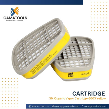 3M 6003 Organic and Acid Gas Filter Box