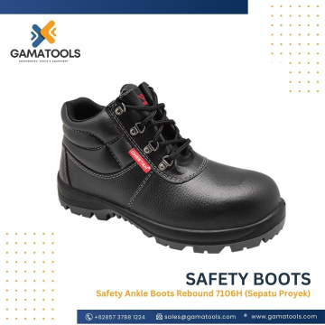 Safety Ankle Boots Rebound 7106H