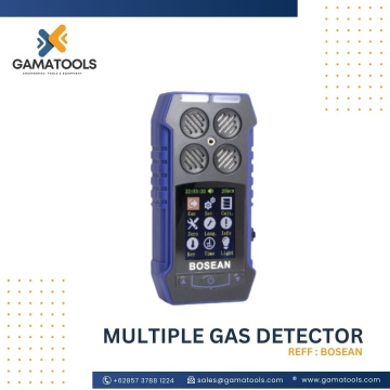 Portable Multi Gas Detector