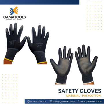 Safety Gloves Nylon Polyester